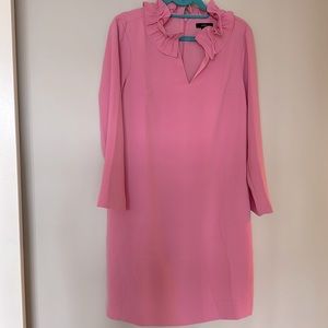 J. Crew Ruffle Collar Dress